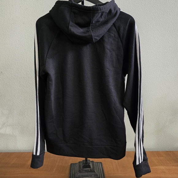 Adidas pull-over sweatshirt hoodie - Picture 3 of 7